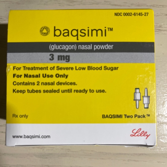 Lily Other Baqsimi Nasal Powder 3mg Poshmark
